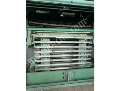 Flax Carding Machine 