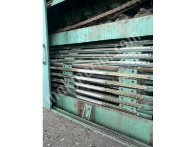 Flax Carding Machine 
