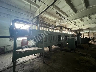 Flax Carding Machine 
