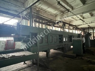 Flax Carding Machine 