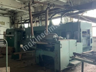 Flax Carding Machine 