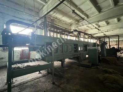 Flax Carding Machine 