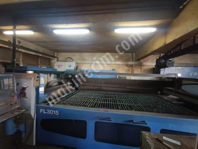 Hangwan Fl3015 4Kw Co 2 Lazer Tezgahı
