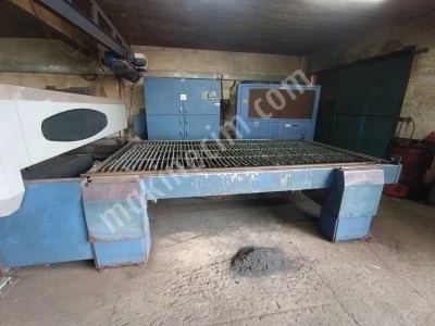 Hangwan Fl3015 4Kw Co 2 Lazer Tezgahı