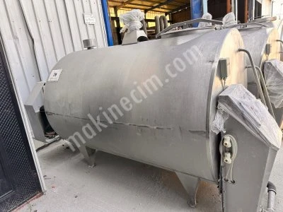 Satılık 2012 Model Pro- Inox Fc2000 Süt Soğutma Tankı