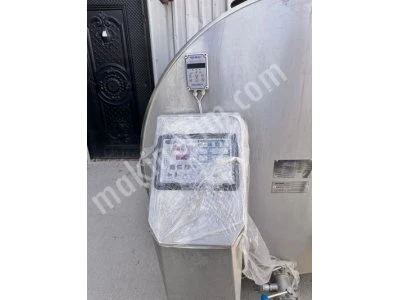 Satılık 2012 Model Pro- Inox Fc2000 Süt Soğutma Tankı