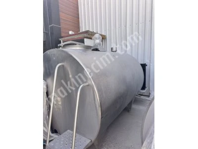 Satılık 2012 Model Pro- Inox Fc2000 Süt Soğutma Tankı