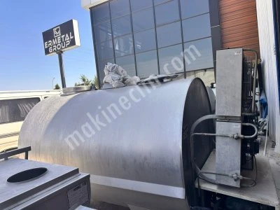 Satılık Japy 4.000 Lt Süt Soğutma Tankı