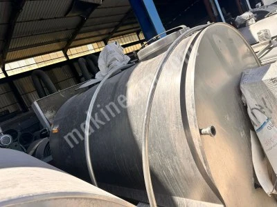 Satılık Japy 4.000 Lt Süt Soğutma Tankı