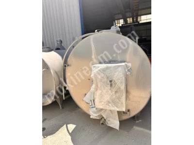 Satılık Japy 4.000 Lt Süt Soğutma Tankı