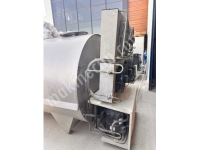 Satılık Japy 4.000 Lt Süt Soğutma Tankı