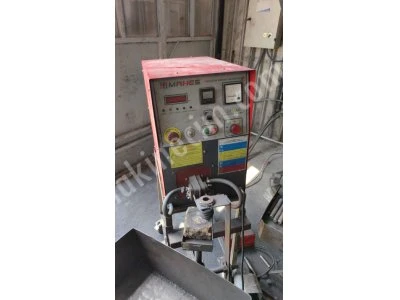 50 Kw İndüksiyon Isıtma 25 Kw