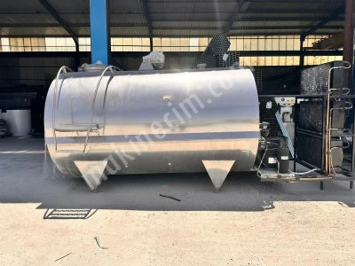 Satılık 6 Ton Süt Soğutma Tankı