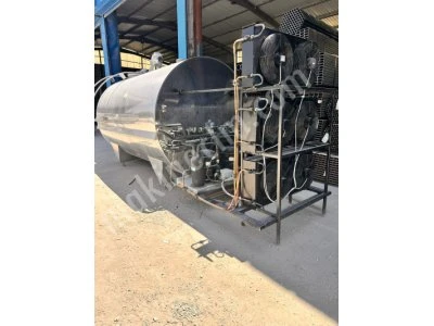 Satılık 6 Ton Süt Soğutma Tankı