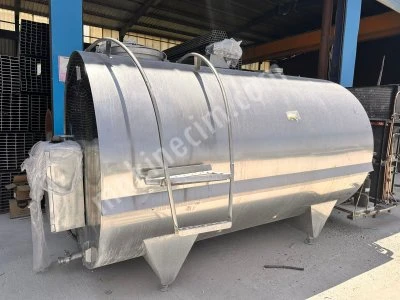 Satılık 6 Ton Süt Soğutma Tankı