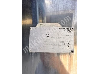 Satılık 6 Ton Süt Soğutma Tankı