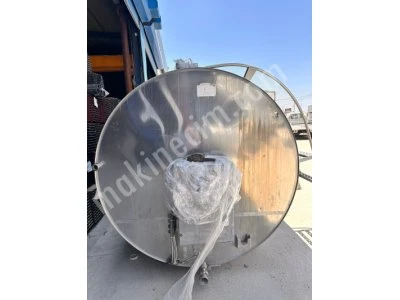 Satılık 6 Ton Süt Soğutma Tankı