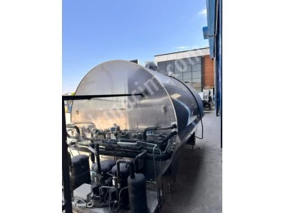 Satılık 6 Ton Süt Soğutma Tankı