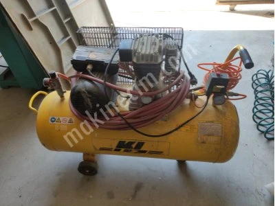 Kl 100 Litre 220 Volt Kompresör