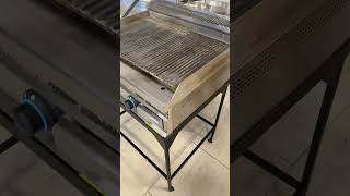Profesyonel Doğalgazlı Izgara 80*70*30 Turhan Çelik