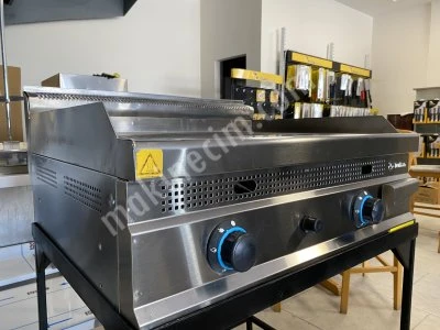 Profesyonel Doğalgazlı Izgara 80*70*30 Turhan Çelik