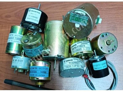 Dc Mini/Mikro Motor