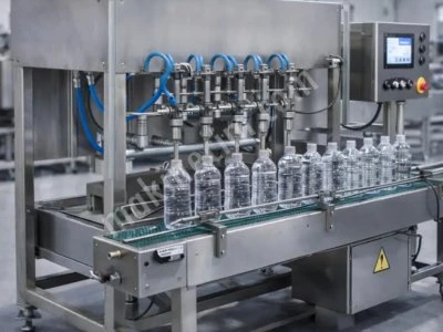 Sıvı Dolum Makine İmalatı
