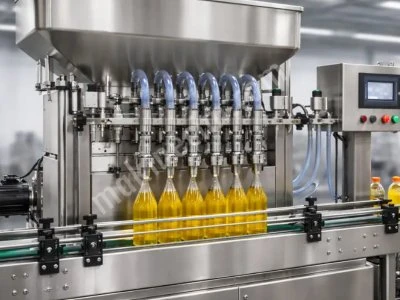 Sıvı Dolum Makine İmalatı