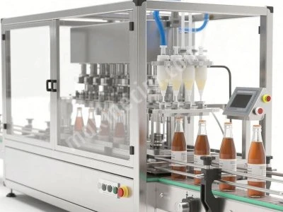 Sıvı Dolum Makine İmalatı