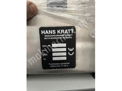 Set Üstü Krema Makinesi