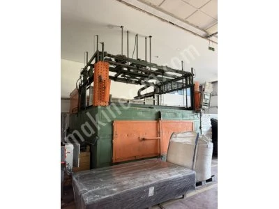 Sahibinden Tam Otomasyon Temiz Termoform Makinası