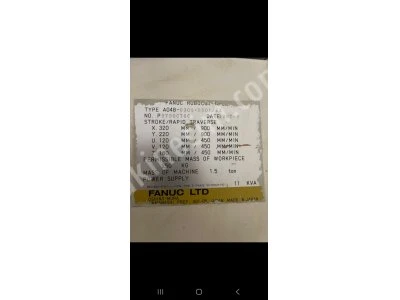 Fanuc Tel Erezyon