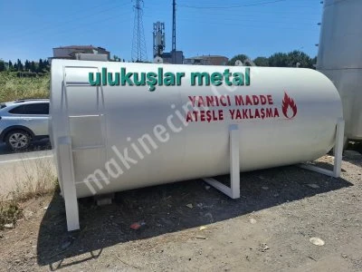 15 Tonluk Mazot Tankı