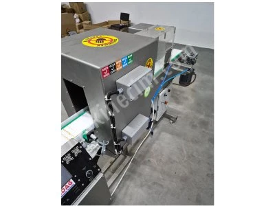 Endüstriyel Metal Dedektörü Akdağ Otomatik Ayırma Pistonlu (220V - 25X15 Cm)