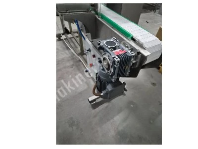 Endüstriyel Metal Dedektörü Akdağ Otomatik Ayırma Pistonlu (220V - 25X15 Cm)