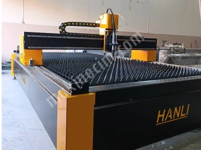 Cnc Plazma Kesim Makinası