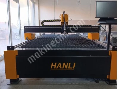 Cnc Plazma Kesim Makinası