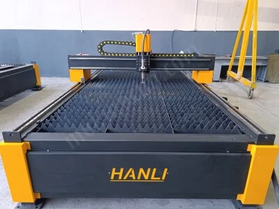 Cnc Plazma Kesim Makinası
