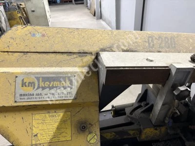 Kesmak Yarı Otomatik Şerit Testere