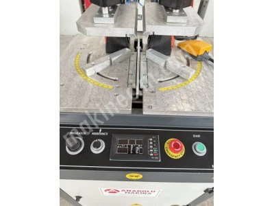 Pvc Tek Köşe Kıl Kaynak Yeni