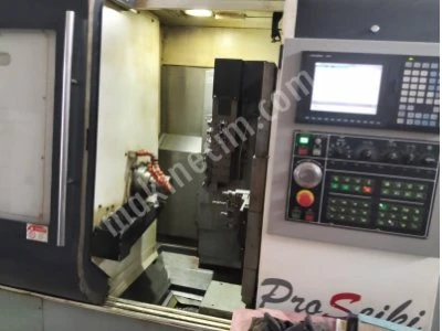 Temiz Cnc Torna Makinesi
