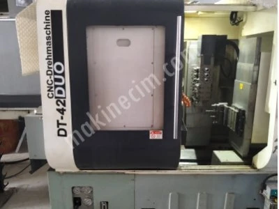 Temiz Cnc Torna Makinesi