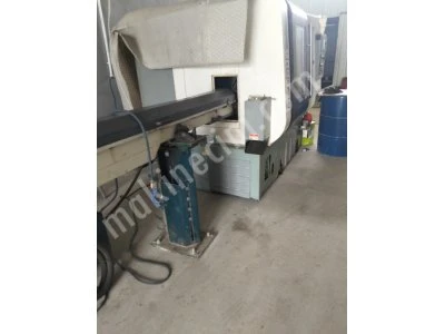Temiz Cnc Torna Makinesi
