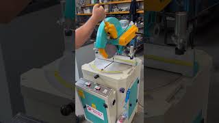 220 Volt Alüminyum Üstten Profil Kesim 400 Mm Testereli Yeni