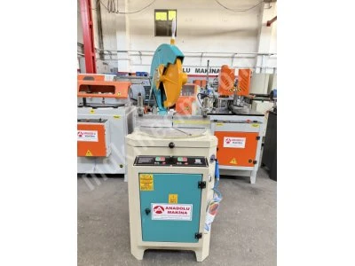 220 Volt Alüminyum Üstten Profil Kesim 400 Mm Testereli Yeni