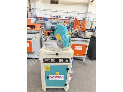 220 Volt Alüminyum Üstten Profil Kesim 400 Mm Testereli Yeni