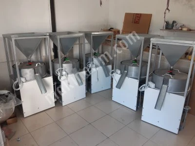 Doğal Taş Tahin Haşhaş Susam Ezme Makinaları