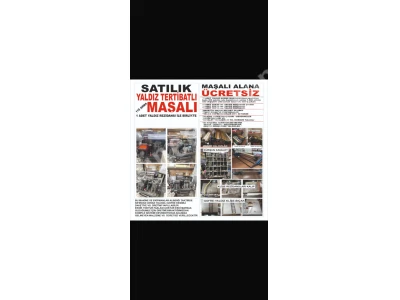Maşalı Yaldız Tertibatlı