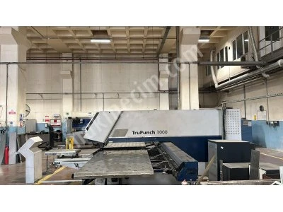 Trumpf Trupunch 3000 Punch Tezgahı