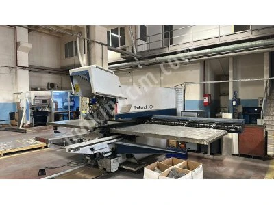 Trumpf Trupunch 3000 Punch Tezgahı